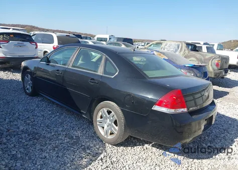 2013 Chevrolet Impala Lt z USA, uszkodzony, nr VIN 2G1WG5E37D1256404